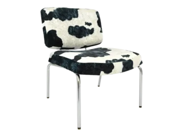 Chrome vintage armchair, France, 1970s