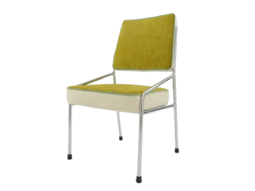 Chrome vintage armchair, Germany, 1970s