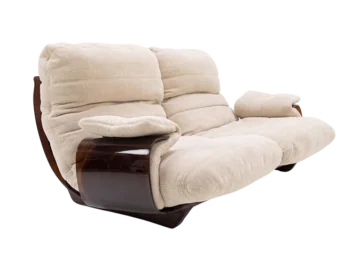 Two-seater Marsala sofa designed by Michel Ducaroy for Ligne Roset, France, 1970s