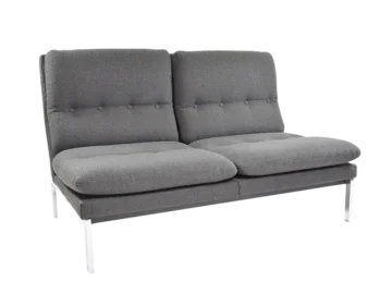 Vintage two-seater sofa, Germany, 1970s