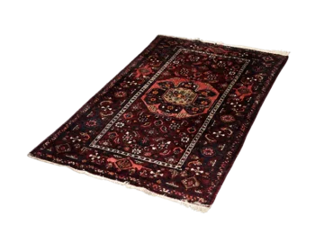 Hamadan Oriental Rug, Persia/Iran, 1960s