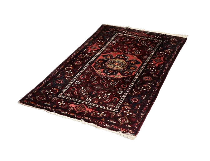Hamadan Oriental Rug, Persia/Iran, 1960s