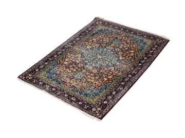 Isfahan Oriental Rug, Persia/Iran, 1940s