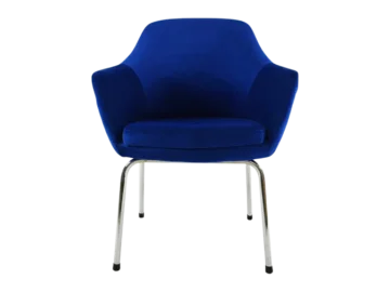 Vintage shell armchair, Netherlands, 1980s