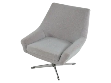 Fotel obrotowy vintage, Niemcy, lata 70