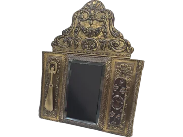 Napoleon III-style wall mirror, France, 19th century