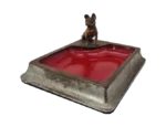 Small decorative vide-poche tray, 1890s, 19th century