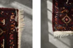 Hamadan Oriental Rug, Persia/Iran, 1960s