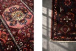 Hamadan Oriental Rug, Persia/Iran, 1960s