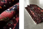 Hamadan Oriental Rug, Persia/Iran, 1960s