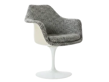 Swivel "Tulip" armchair designed by Eero Saarinen, Knoll, Netherlands, 1970s