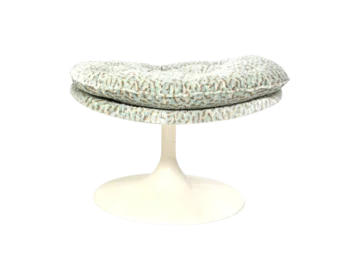 Vintage F585 footstool, designed by Geoffrey Harcourt, Artifort, Netherlands, 1960s