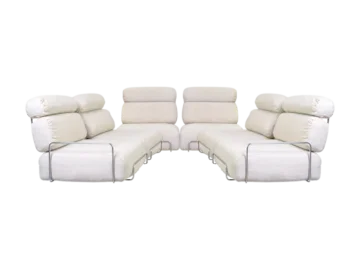 Sofa modułowa vintage, Włochy, lata 70