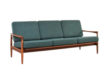 Sofa vintage Kolding, proj. Erik Wørts prod. IKEA, Szwecja, lata 60