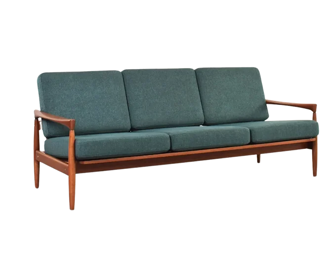 Vintage Kolding sofa, designed by Erik Wørts, produced by IKEA, Sweden, 1960s