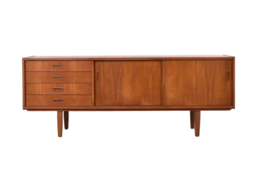 Komoda tekowa vintage, Dania, lata 60