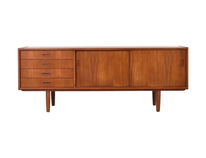 Vintage teak sideboard, Denmark, 1960s