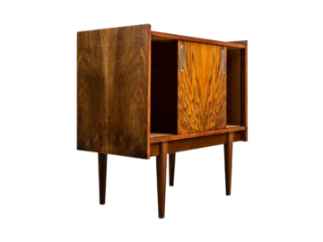 PRL Bar Cabinet, Bytomskie Fabryki Mebli, Poland, 1960s