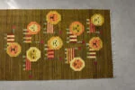 Lewki Woven Tapestry, designed by Maria Janowska for the Wielkopolska Spółdzielnia Pracy Przemysłu Artystycznego, Poland, 1970s