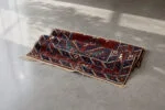 Vintage Afghan oriental rug, Afghanistan, 1970s