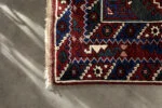 Vintage Afghan oriental rug, Afghanistan, 1970s