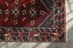 Vintage Afghan oriental rug, Afghanistan, 1970s