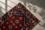 Vintage Afghan oriental rug, Afghanistan, 1970s