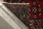 Vintage Afghan oriental rug, Afghanistan, 1970s