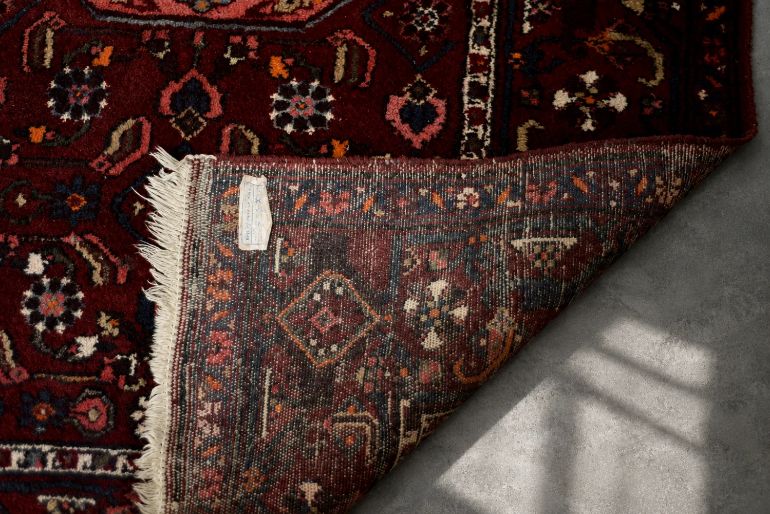 Hamadan Oriental Rug, Persia/Iran, 1960s