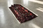 Hamadan Oriental Rug, Persia/Iran, 1960s