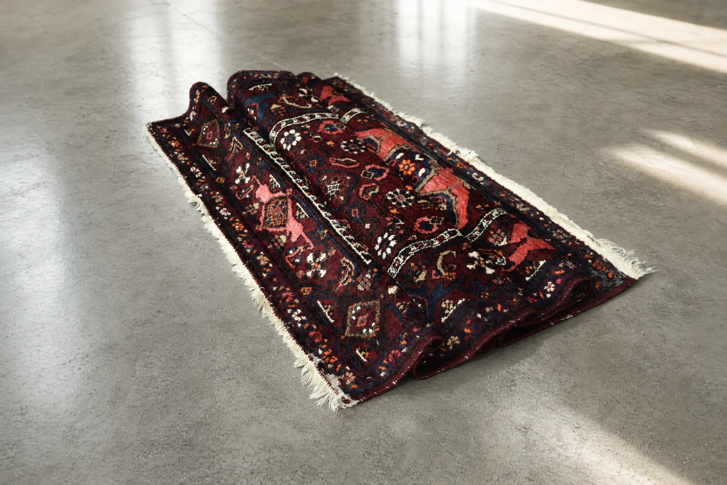 Hamadan Oriental Rug, Persia/Iran, 1960s