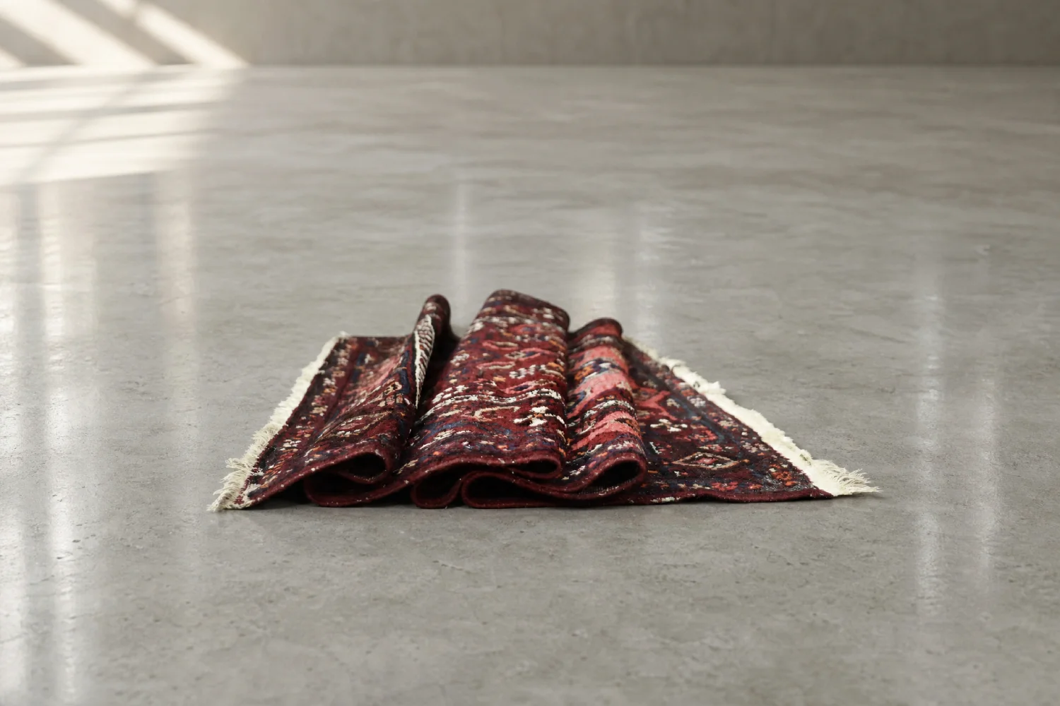 Hamadan Oriental Rug, Persia/Iran, 1960s