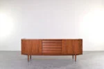 Vintage Trio sideboard, designed by Nils Jonsson, manufactured by Hugo Troeds, Sweden, 1960s