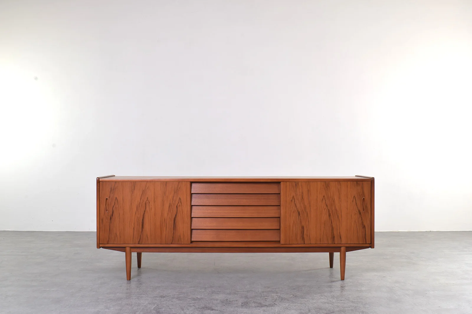 Vintage Trio sideboard, designed by Nils Jonsson, manufactured by Hugo Troeds, Sweden, 1960s