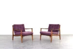 Pair of vintage armchairs, designed by Eugen Schmidt, manufactured by Soloform, Germany, 1960s