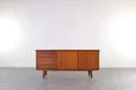 Scandinavian sideboard, designed by Fredrik A. Kayser, Norway, 1960s