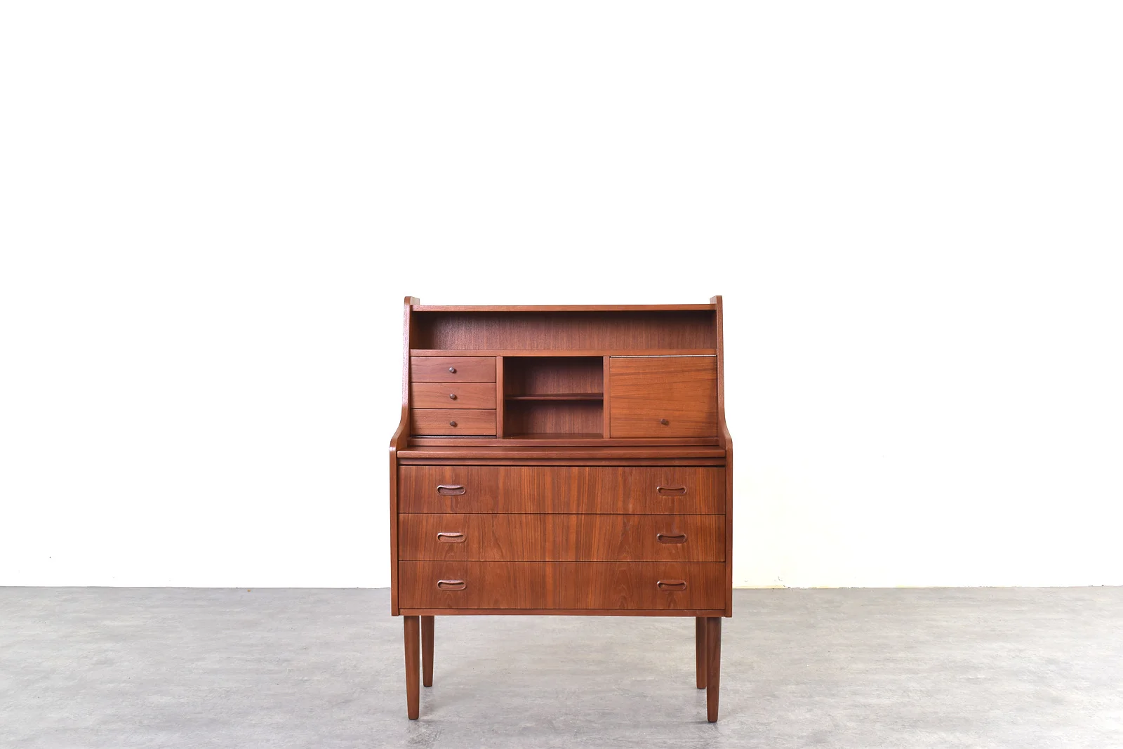 Scandinavian Secretary Desk, Denmark, 1960s