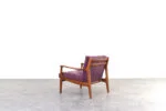 Pair of vintage armchairs, designed by Eugen Schmidt, manufactured by Soloform, Germany, 1960s
