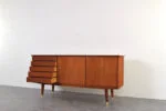 Scandinavian sideboard, designed by Fredrik A. Kayser, Norway, 1960s