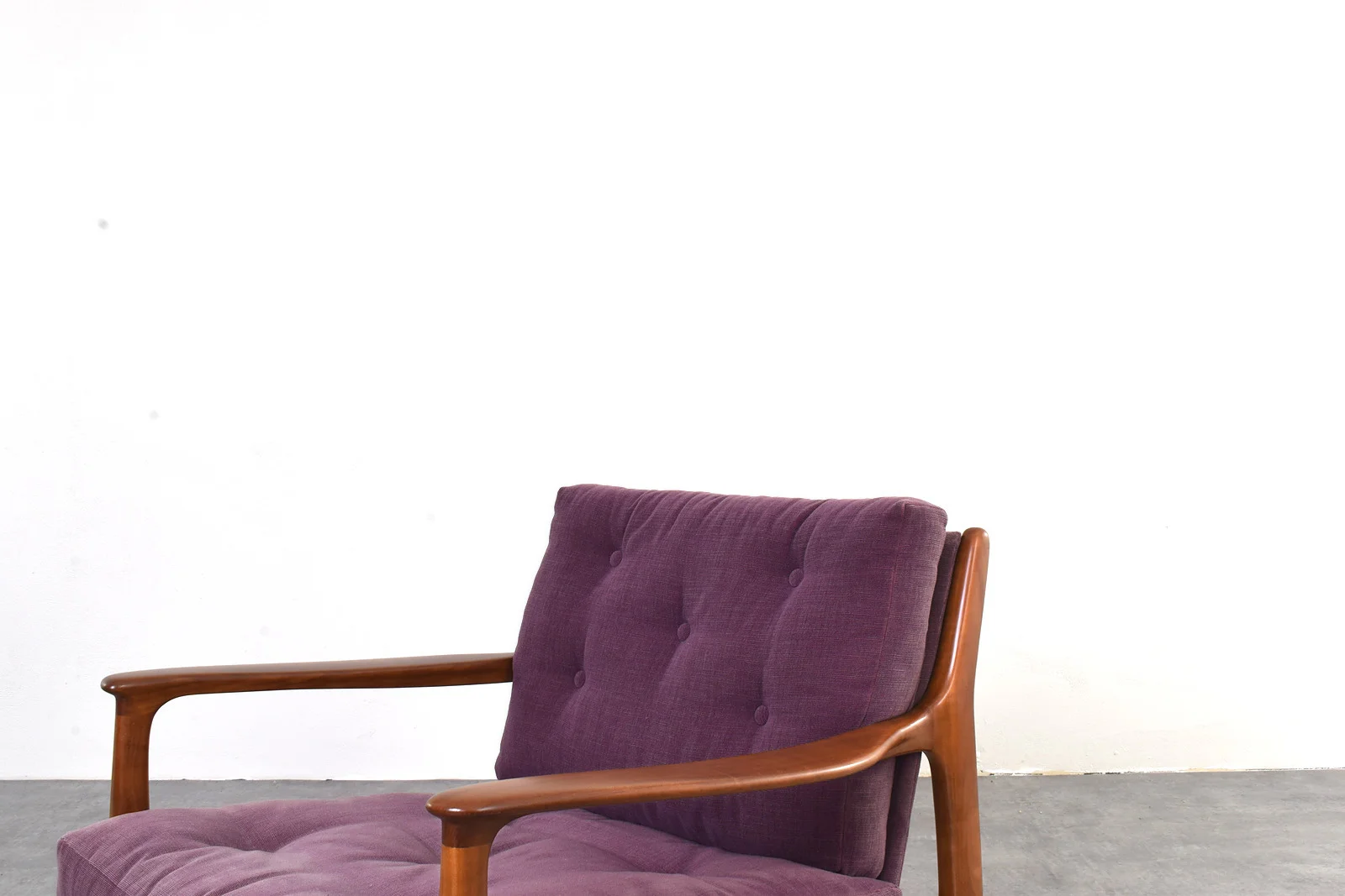 Pair of vintage armchairs, designed by Eugen Schmidt, manufactured by Soloform, Germany, 1960s