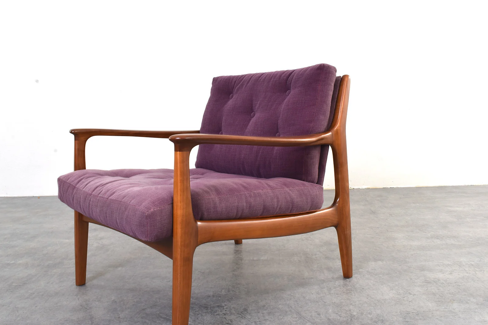 Pair of vintage armchairs, designed by Eugen Schmidt, manufactured by Soloform, Germany, 1960s