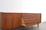 Vintage Trio sideboard, designed by Nils Jonsson, manufactured by Hugo Troeds, Sweden, 1960s