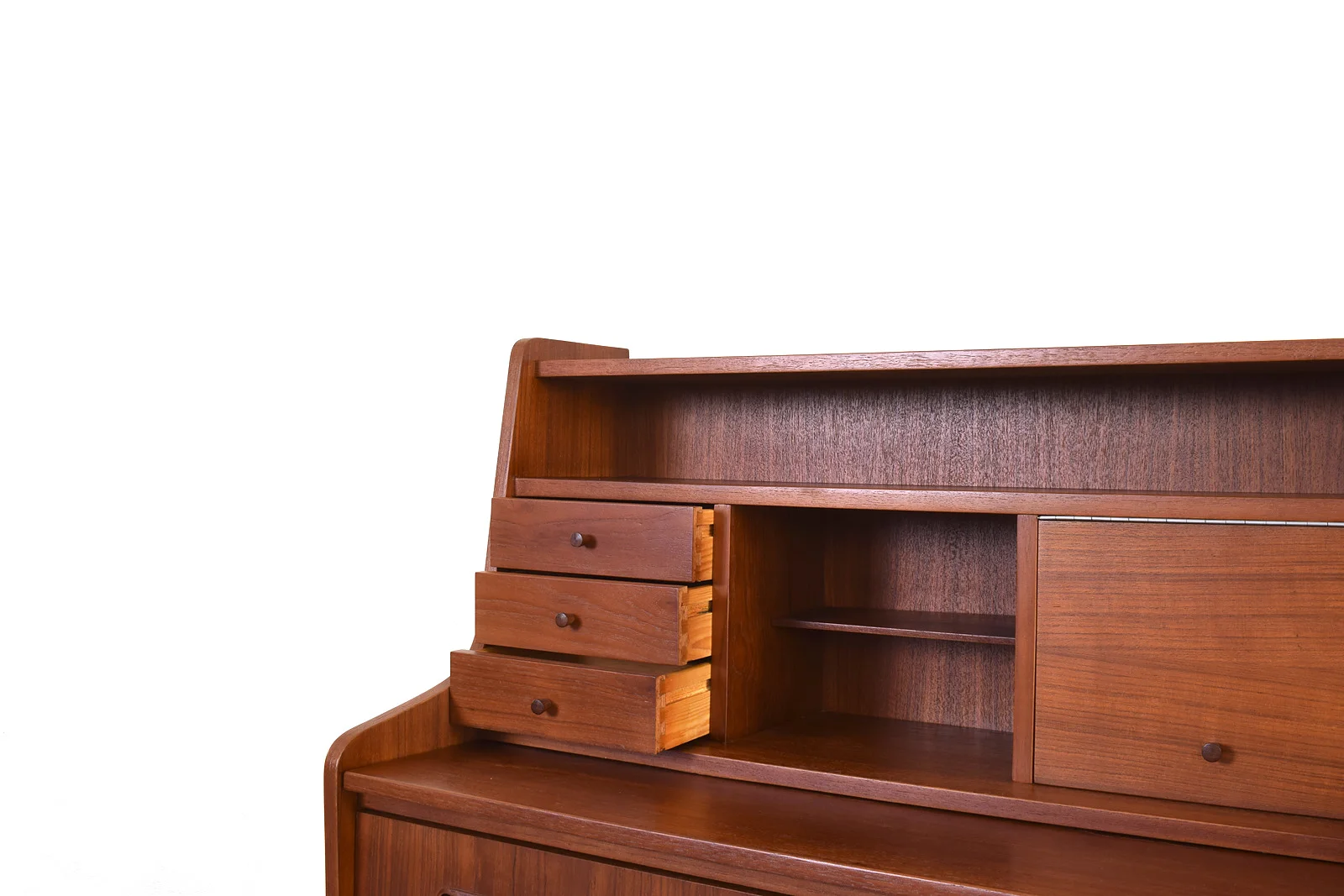Scandinavian Secretary Desk, Denmark, 1960s
