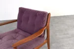 Pair of vintage armchairs, designed by Eugen Schmidt, manufactured by Soloform, Germany, 1960s