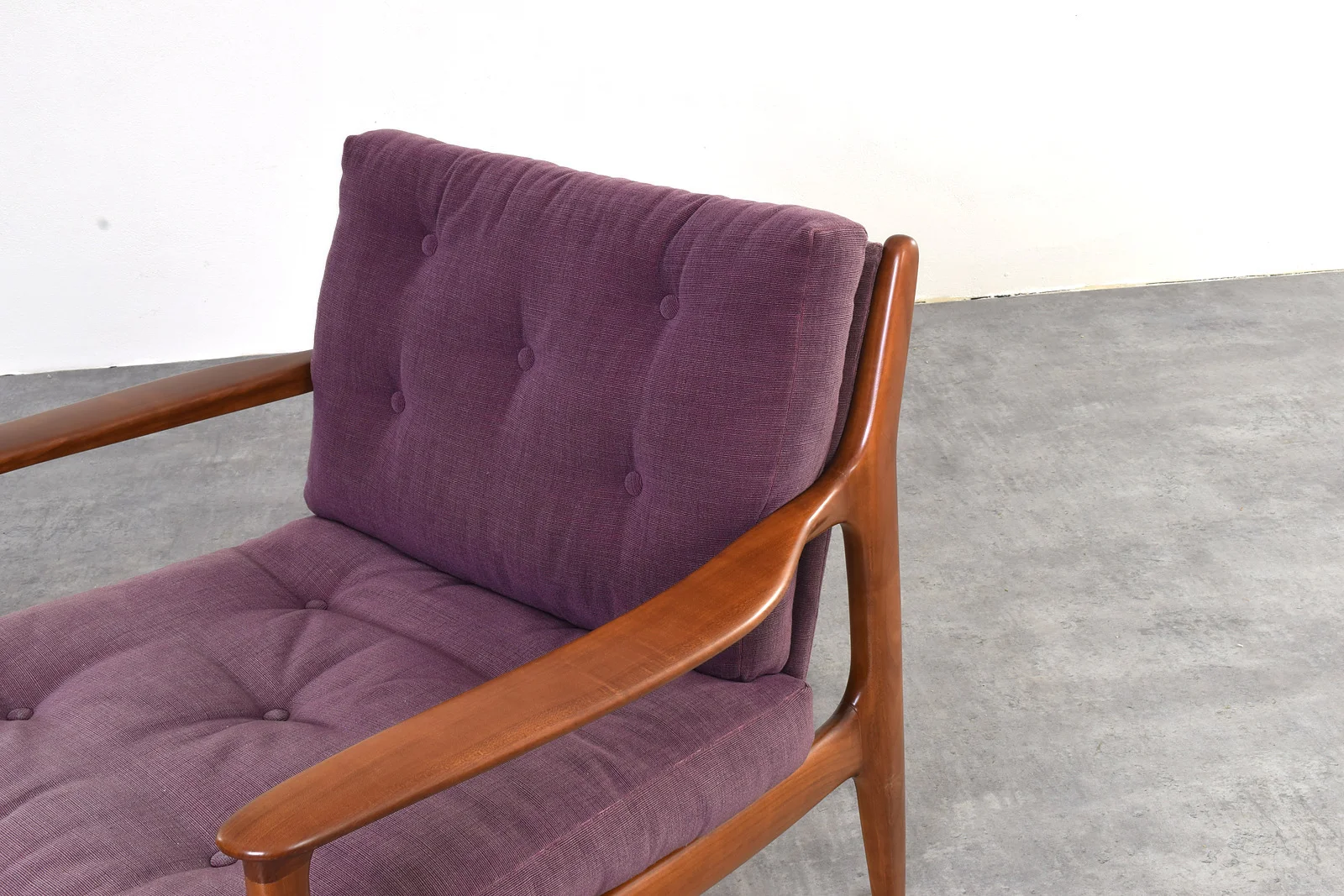 Pair of vintage armchairs, designed by Eugen Schmidt, manufactured by Soloform, Germany, 1960s
