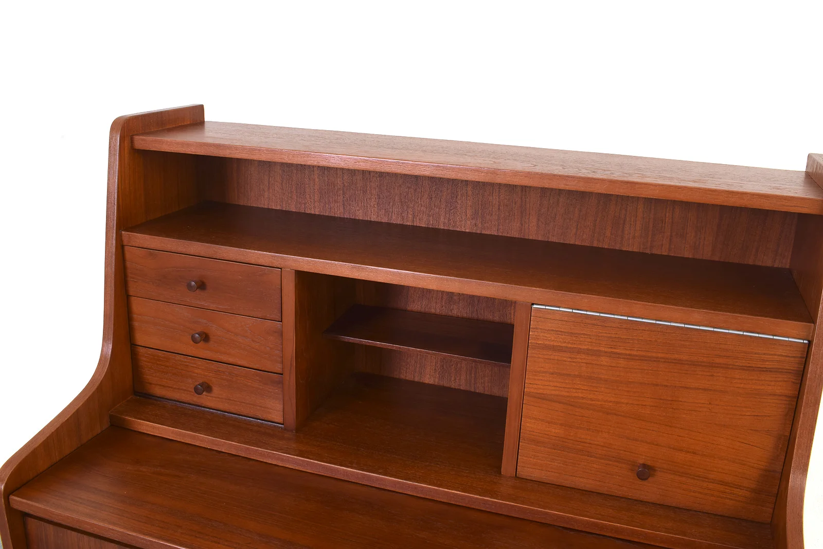 Scandinavian Secretary Desk, Denmark, 1960s
