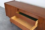 Vintage Trio sideboard, designed by Nils Jonsson, manufactured by Hugo Troeds, Sweden, 1960s