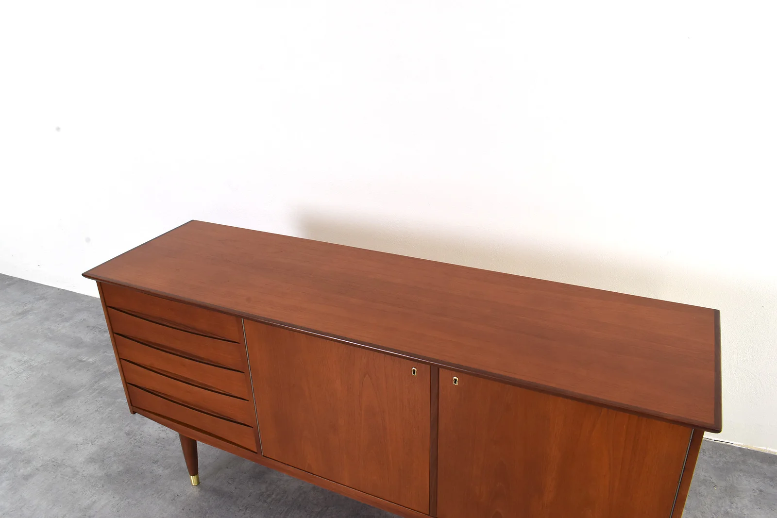 Scandinavian sideboard, designed by Fredrik A. Kayser, Norway, 1960s