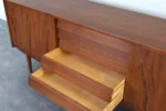 Vintage Trio sideboard, designed by Nils Jonsson, manufactured by Hugo Troeds, Sweden, 1960s