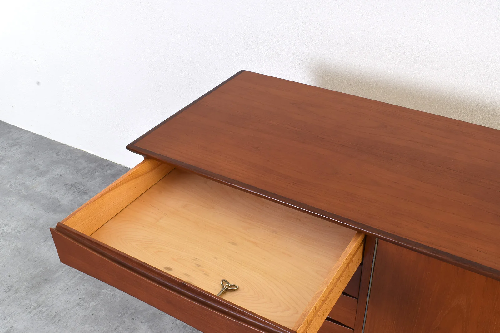 Scandinavian sideboard, designed by Fredrik A. Kayser, Norway, 1960s